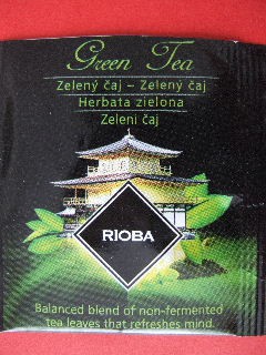 001   Green Tea